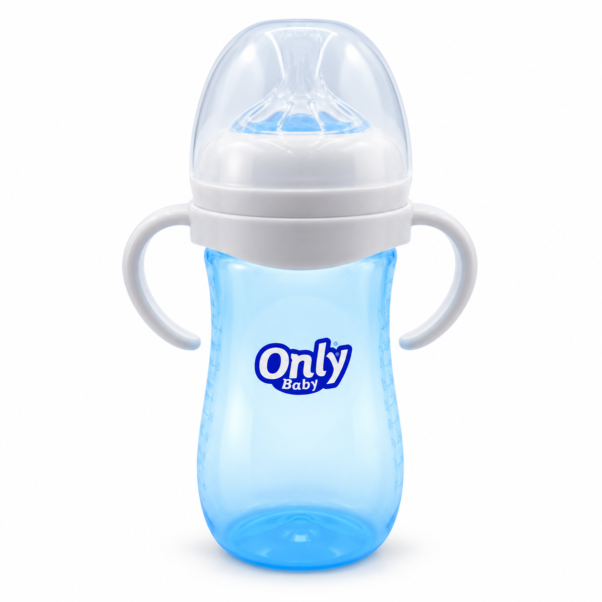 🍼 Biberón Only Baby con agarradores — 330 ml / 11 oz