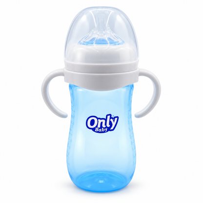 🍼 Biberón Only Baby con agarradores — 330 ml / 11 oz