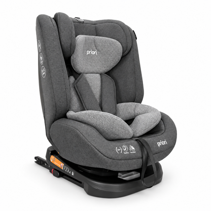 Silla de carro Priori First i-Size 360° ISOFIX