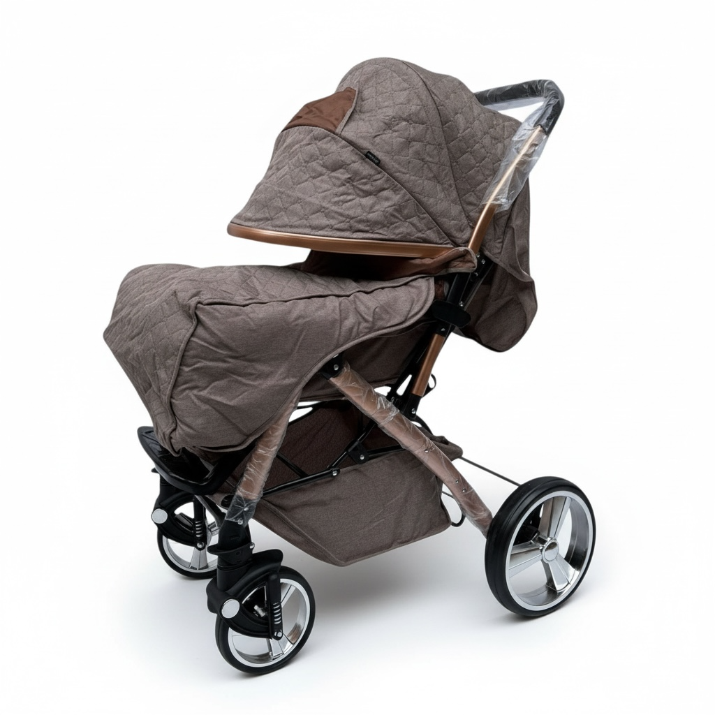 Coche Para Bebe Golden Luxury Maxibaby Con Mango Reversible