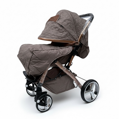 Coche Para Bebe Golden Luxury Maxibaby Con Mango Reversible
