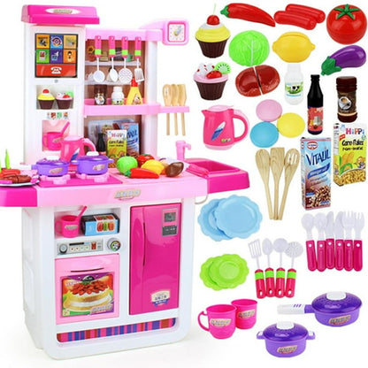 Cocina De Juguete Grande Para Niña 98 Cms