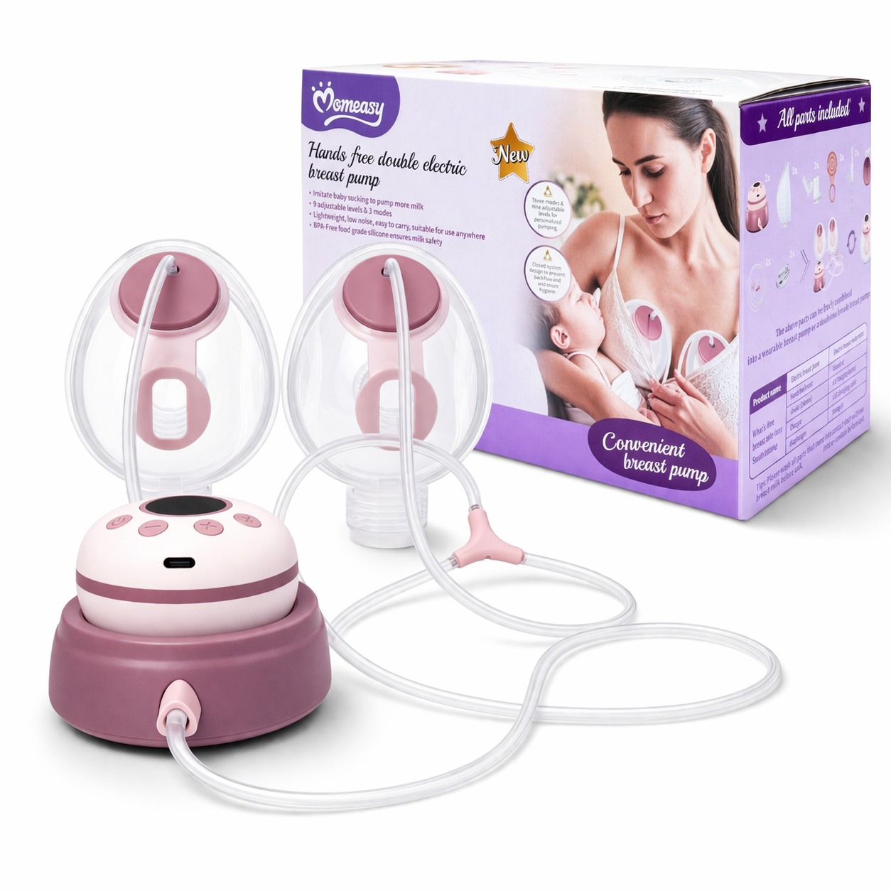 Extractor Inalámbrico Doble Mom Easy