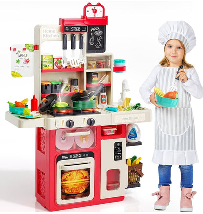 Cocina Infantil 63 Piezas Altura 80 Cms