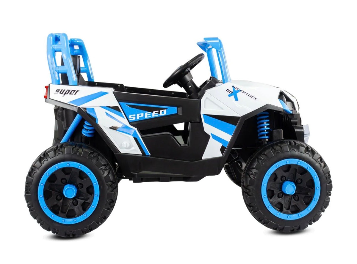 Carro Buggy Eléctrico Tipo Canam Prinsel con Control remoto y Bluetooth Marca Prinsel