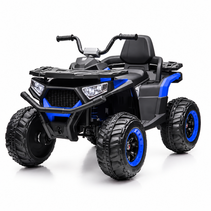 Cuatrimoto Desert 4x4 Con Control Remoto, Con Llantas en Goma, 14 Amperios, 5 motores Grande