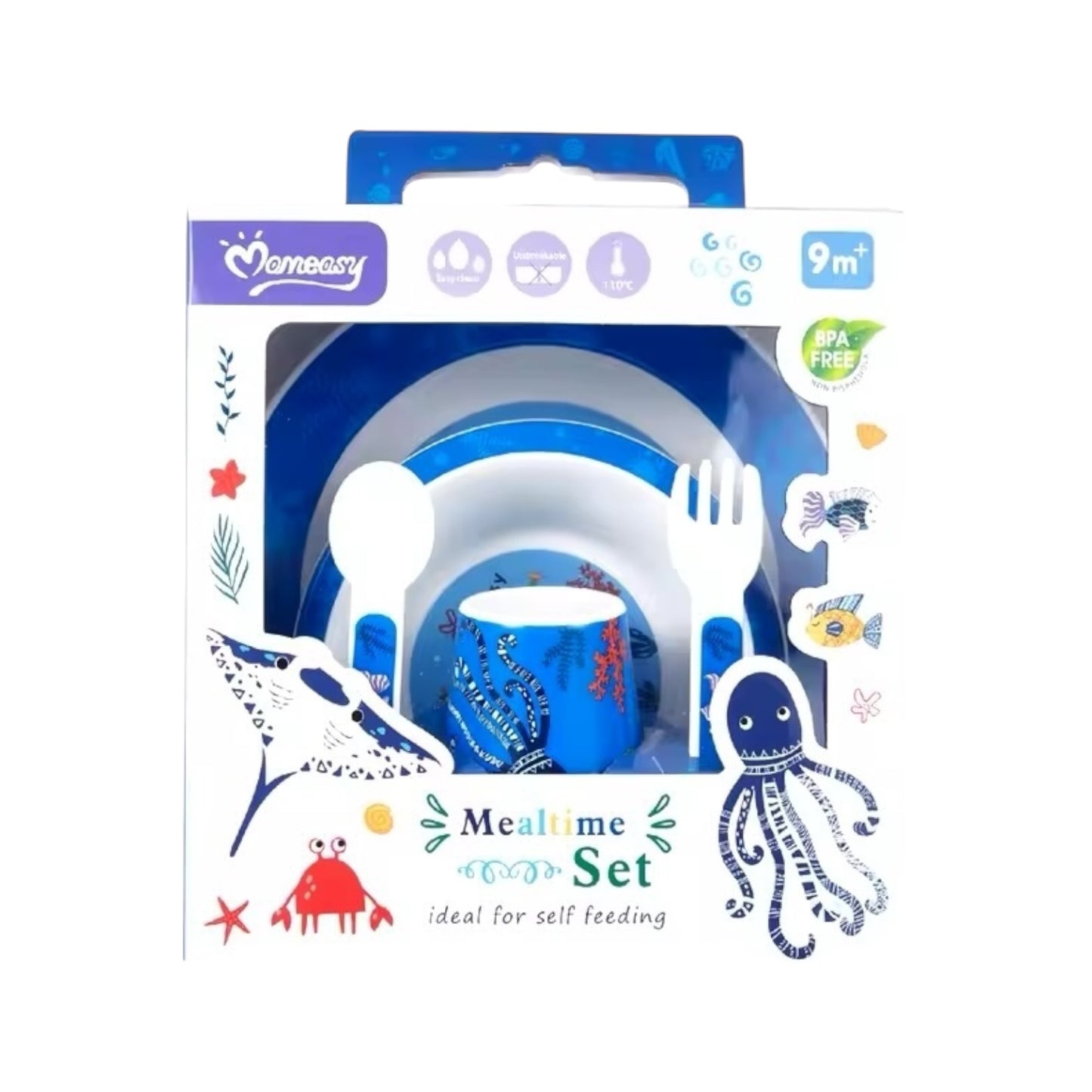 Set De Vajillas Por 5 Unidades Momeasy