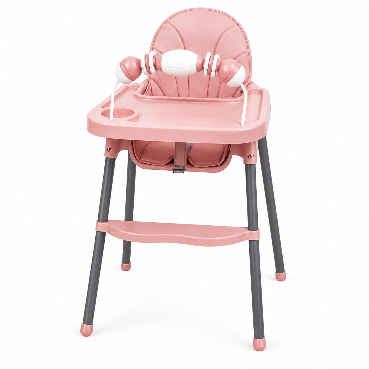 Silla Comedor para Bebé Sirius con Bandeja y Juguete Frontal