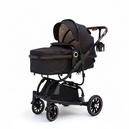 Coche Moisés Fox Cierra Como Maleta