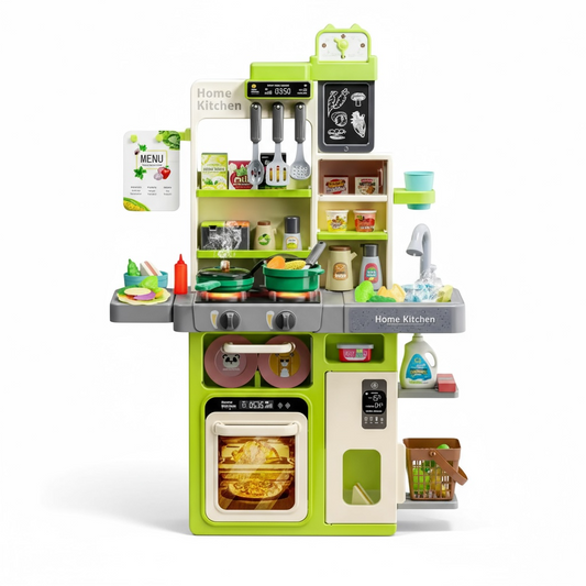 Cocina Infantil 63 Piezas Altura 80 Cms