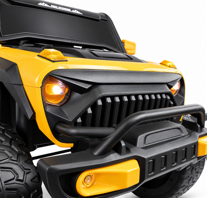 Carro Eléctrico Para Niños Marca Prinsel Go Trail 12V Con Control remoto y Llantas En Goma