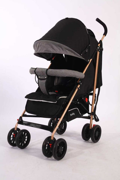 Coche Paseador Dona Con Cubre Pies