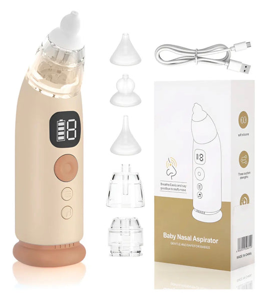 Aspirador Nasal Eléctrico para Bebé Recargable