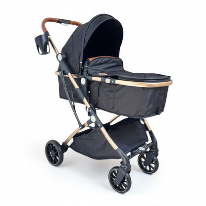 Coche Cuna Tipo Moises Small Luxury