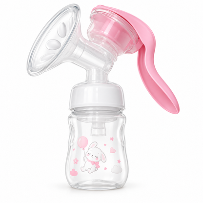 Extractor de Leche Materna Manual Only Baby 🍼