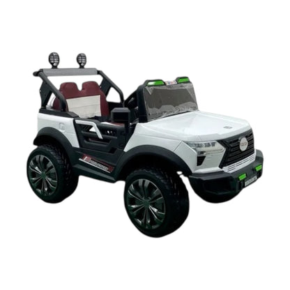 Carro Camioneta Eléctrico Con Llantas En Goma Y Control Remoto 909 4x4