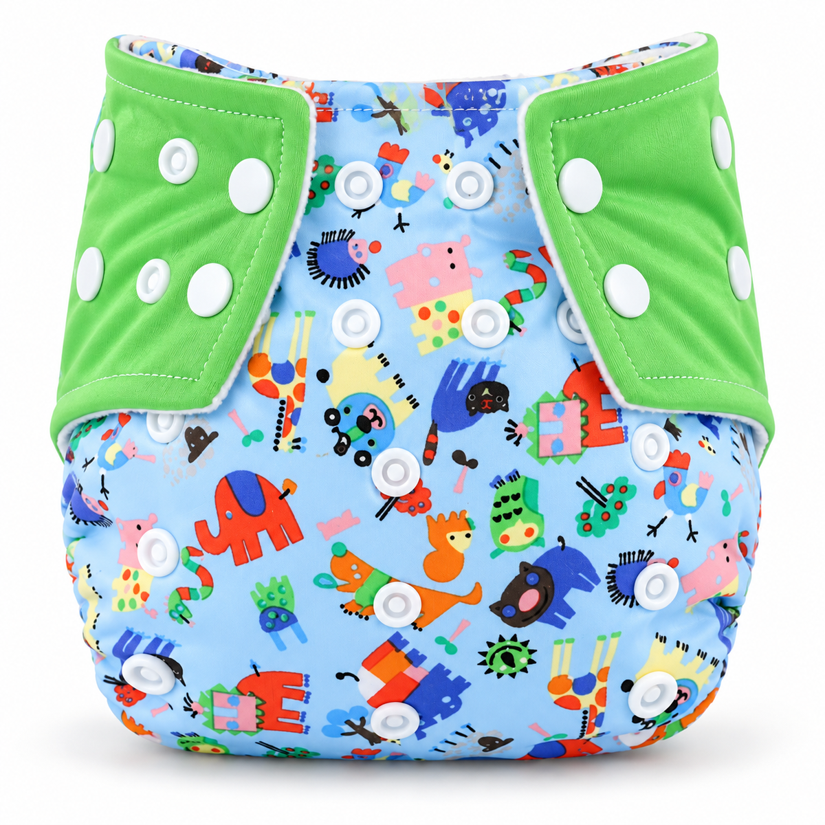 🌈 Pañal Ecológico Reutilizable para Bebé | Ajustable y Lavable 🍼💕