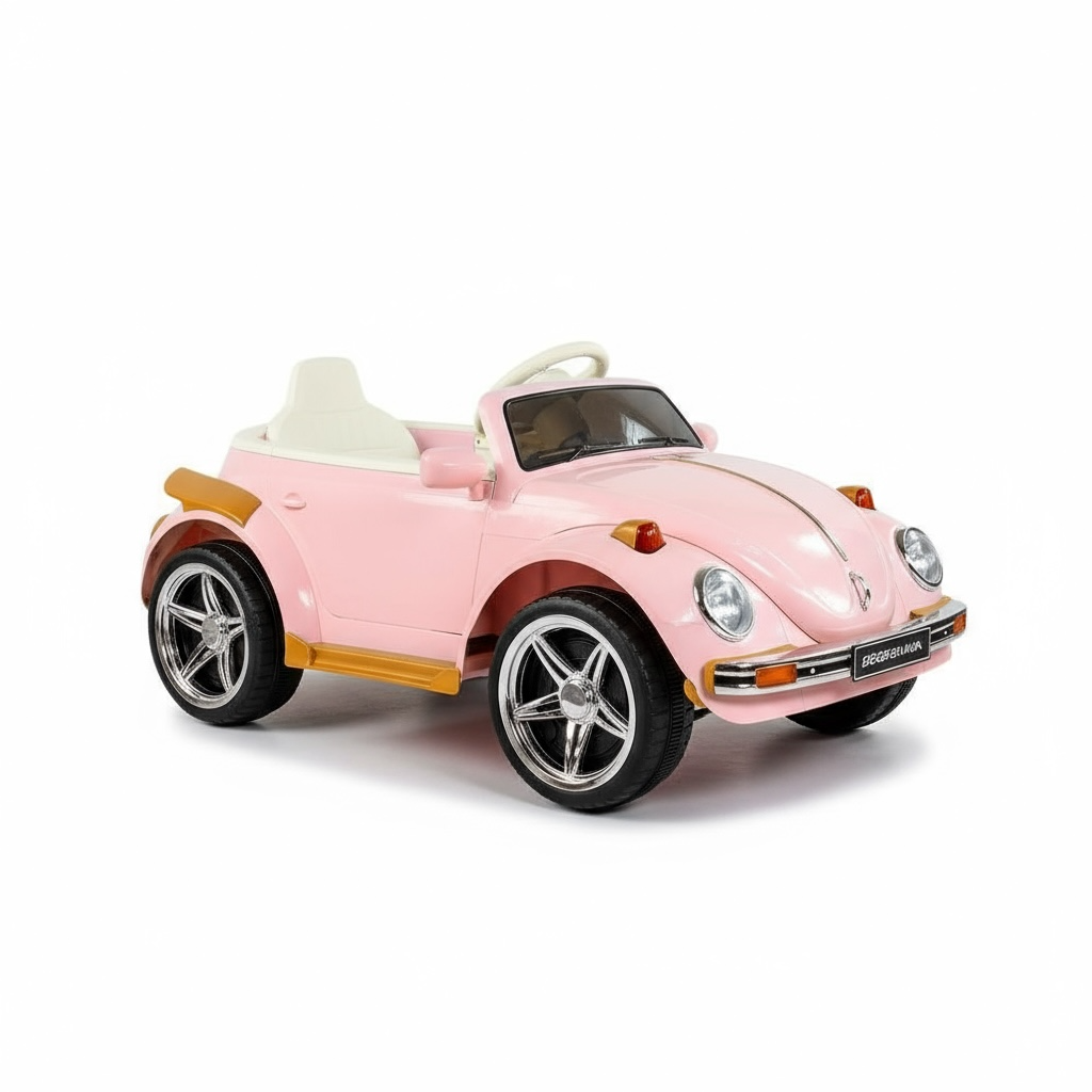 Automóvil Rocket 12 Voltios Prinsel Con Control Remoto