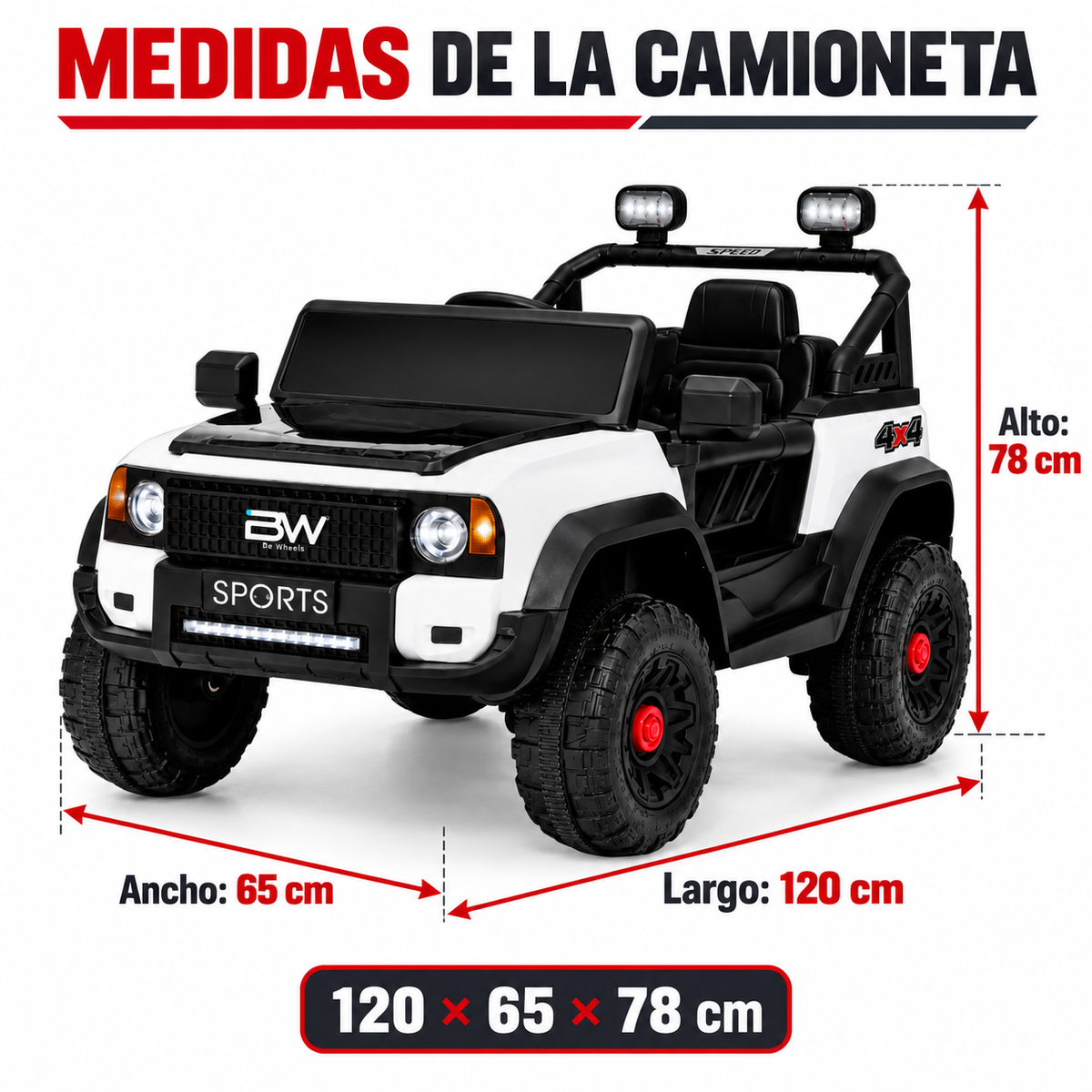 Carro Eléctrico Toyota, Con Control Remoto Llantas En Goma Eva y Bluetooth Marca Prinsel 12 Voltios