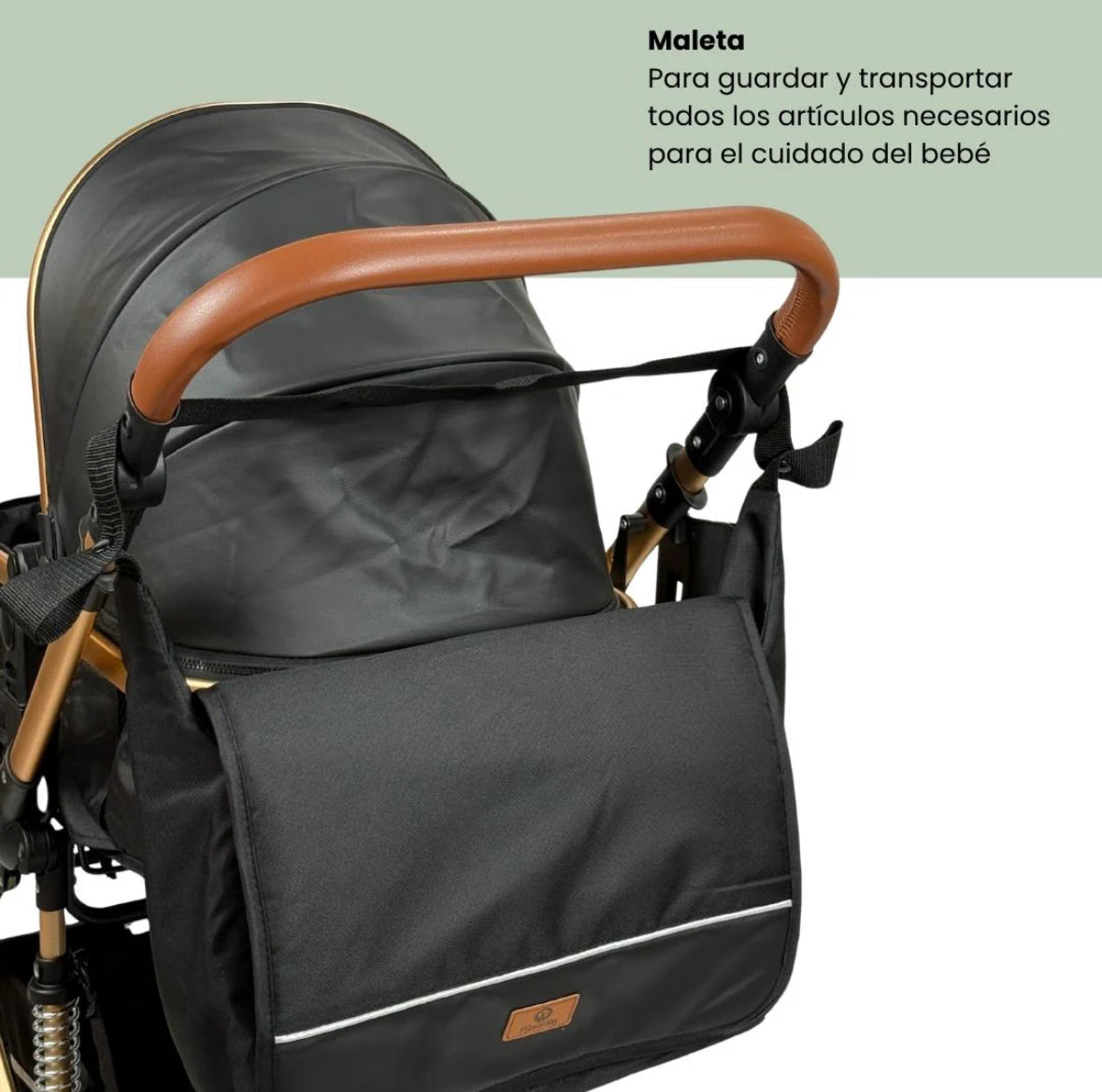 Coche Tipo Moisés Europeo Con Portabebe Yaco Premium