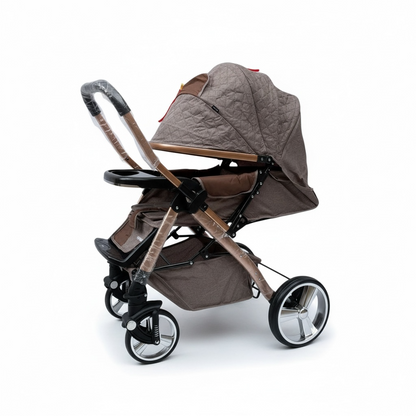 Coche Para Bebe Golden Luxury Maxibaby Con Mango Reversible