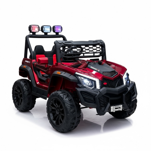 Carro Buggy Maverick Eléctrico Con Control Remoto De 2 Puestos Prinsel