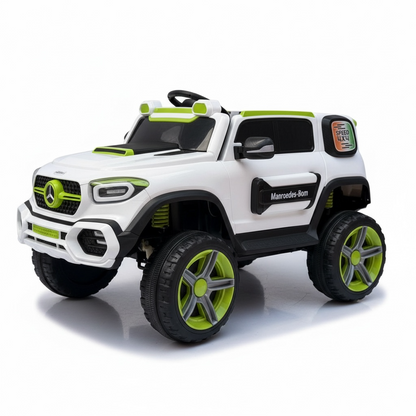Carro Eléctrico Mercedes 2 Puestos Llantas En Goma y Control Remoto Maxibaby