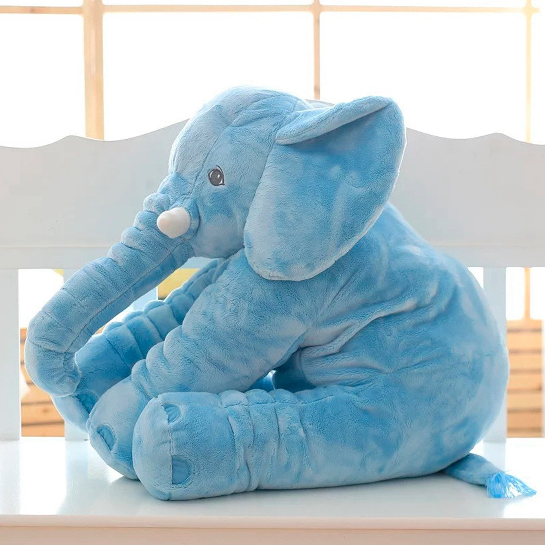 Peluche Elefante Antireflujo Con Cobija, Sonido y Luz – TUC TUC BABY