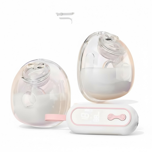 Extractor De Leche Eléctrico Doble Manos Libres