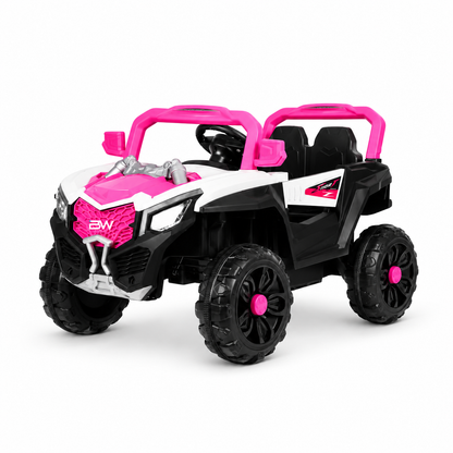 Carro Eléctrico Prinsel Patrol 6V Control Remoto y 2 Motores
