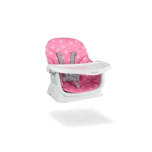 Silla Comedor Baby Elite Dinner 5 en 1 Bebesit Rosado