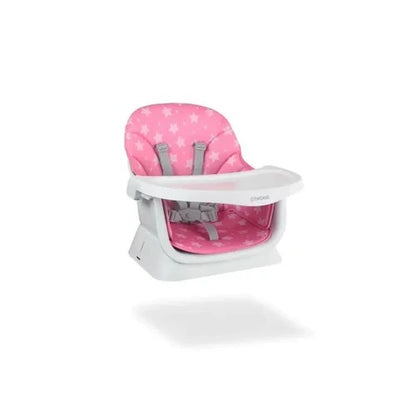 Silla Comedor Baby Elite Dinner 5 en 1 Bebesit Rosado