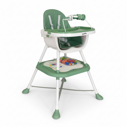Silla Comedor 6 en 1 Multifuncional Escritorio Con Fichas Lego ANS 908