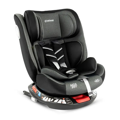 Silla Para Carro Nox 360 Grados Con Isofix Bebesit