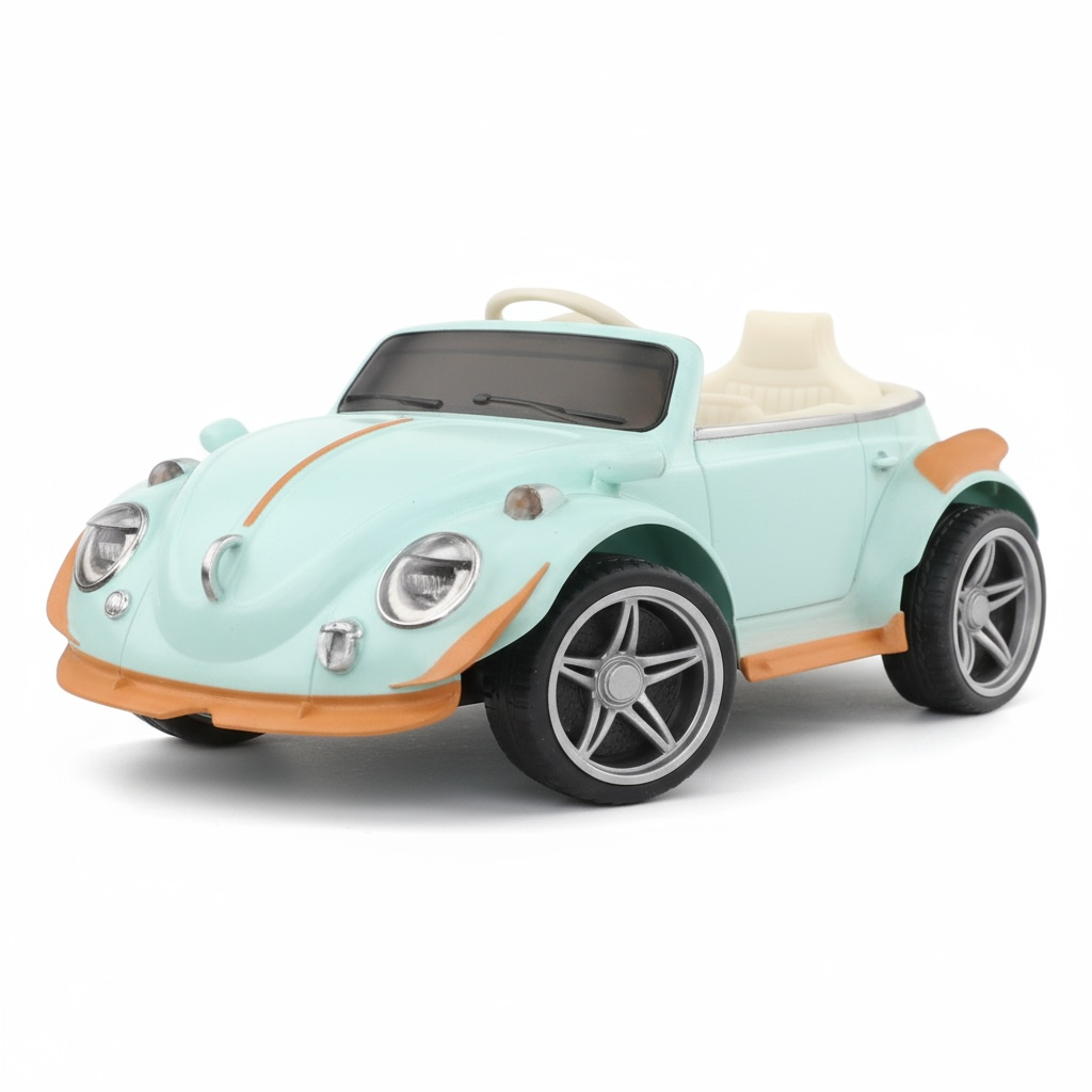 Automóvil Rocket 12 Voltios Prinsel Con Control Remoto