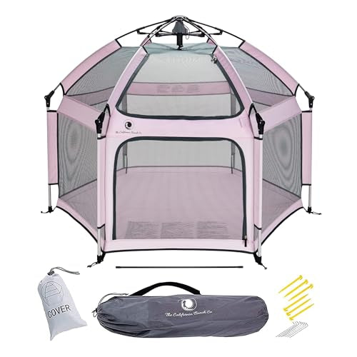 Corral Para Juegos Hexagonal Antimosquitos