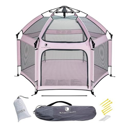 Corral Para Juegos Hexagonal Antimosquitos