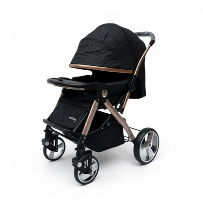 Coche Para Bebe Golden Luxury Maxibaby Con Mango Reversible