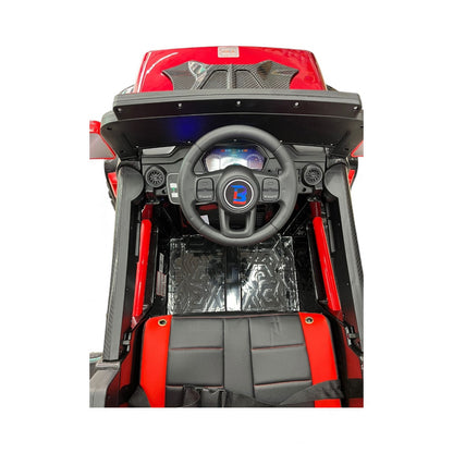 Carro 4x4 X15A Montero Con Llantas en Goma, Luces En Las Ruedas y Control Remoto