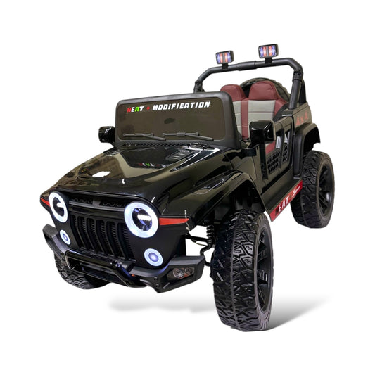 Carro Jeep Electrico, Llantas en Goma Con Control Remoto EI-03 Prinsel Premium