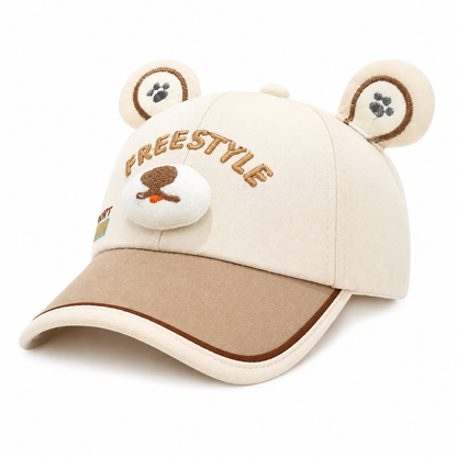 Gorra para Bebé con Orejitas Freestyle Ajustable | 6 a 36 Meses
