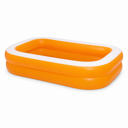 Piscina Familiar Rectangular Naranja Intex 2.29 Metros x 1.52 Metros