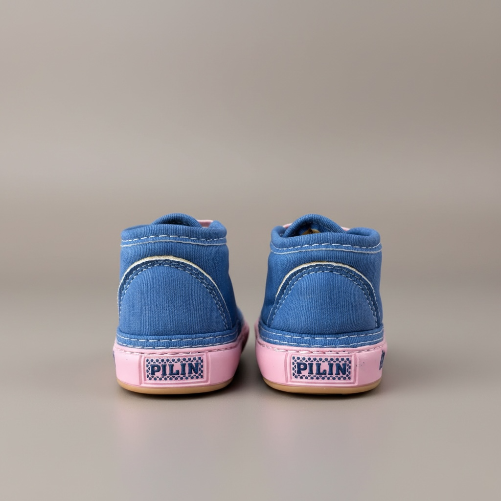Tenis Caminante Pilin Para Niña Bota Jean