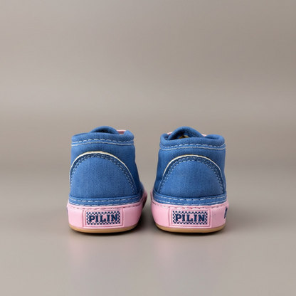 Tenis Caminante Pilin Para Niña Bota Jean