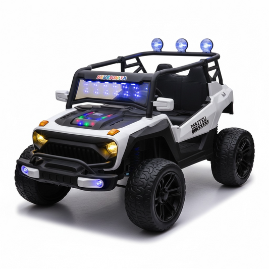 Carro Jeep Eléctrico 2 Puestos B70  Llantas En Goma y Control Remoto