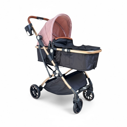 Coche Cuna Tipo Moises Small Luxury