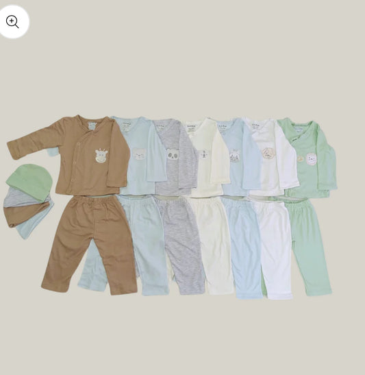 Semanario 25 Piezas Algodón Premium