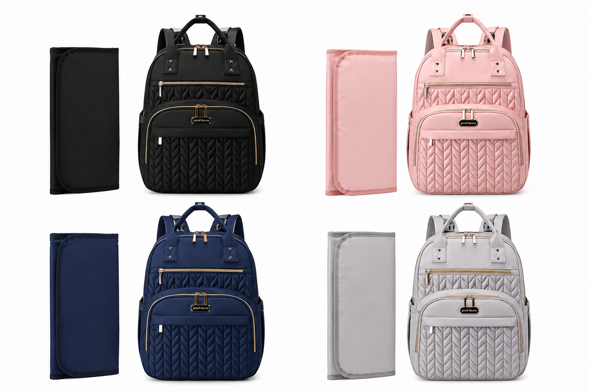 Morral Pañalera para Bebé con Cambiador Impermeable