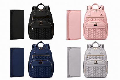 Morral Pañalera para Bebé con Cambiador Impermeable