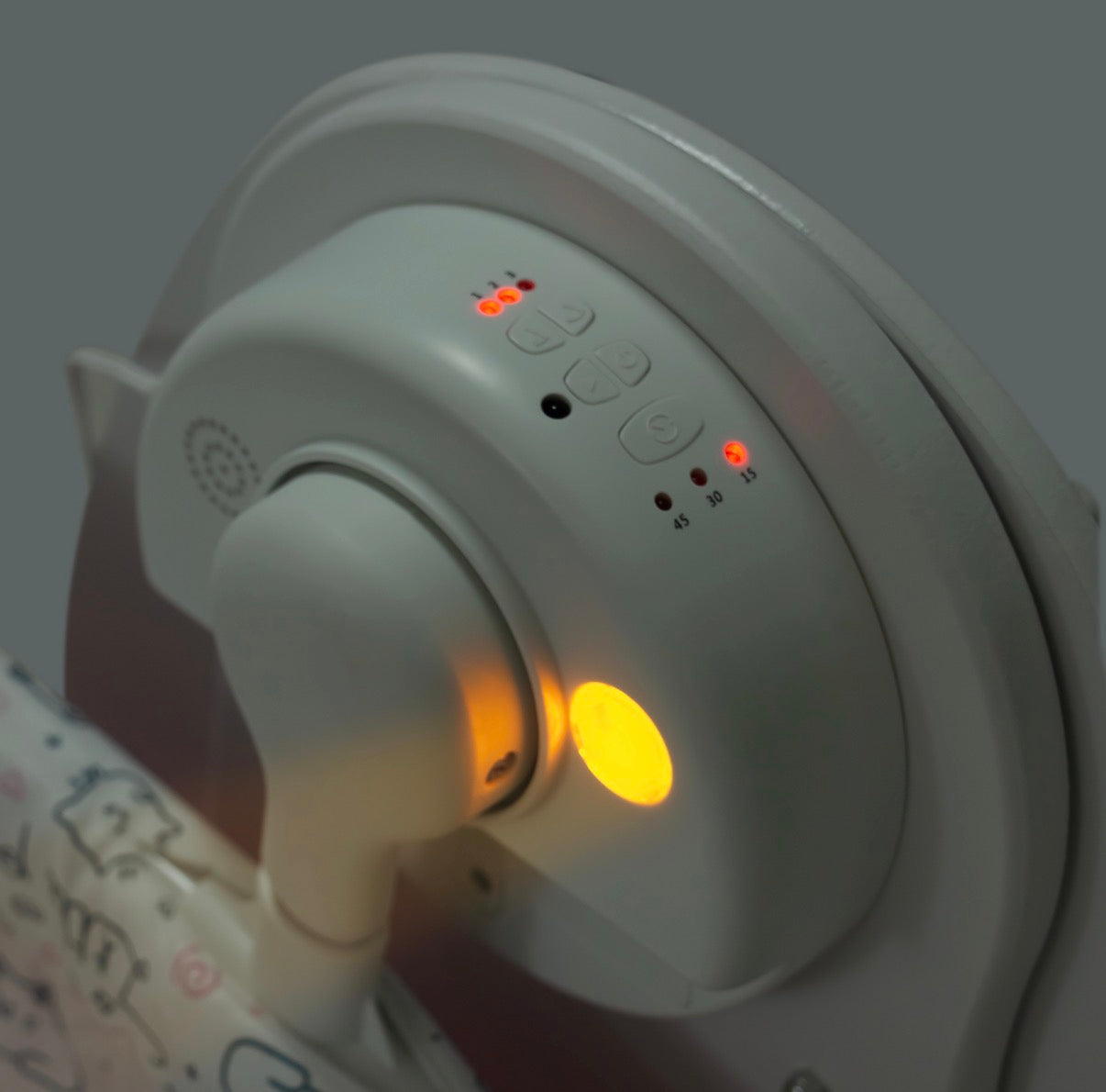 Cuna Colecho Mecedora Eléctrica Seren Con Control Remoto